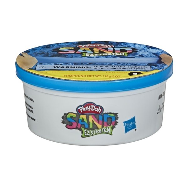 Play-Doh Esnek Kum Tekli Hamur Mavi (Tekli Hamur)