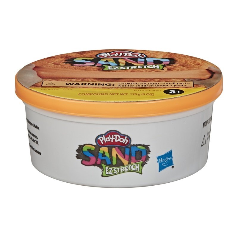 Play-Doh Esnek Kum Tekli Hamur Turuncu (Tekli Hamur)