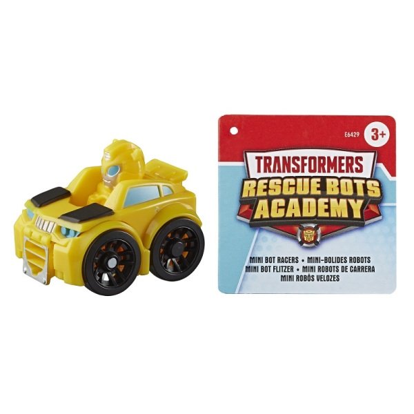 Transformers Rescue Bots Mini Robot Yarışçılar Bumblebee (mini)