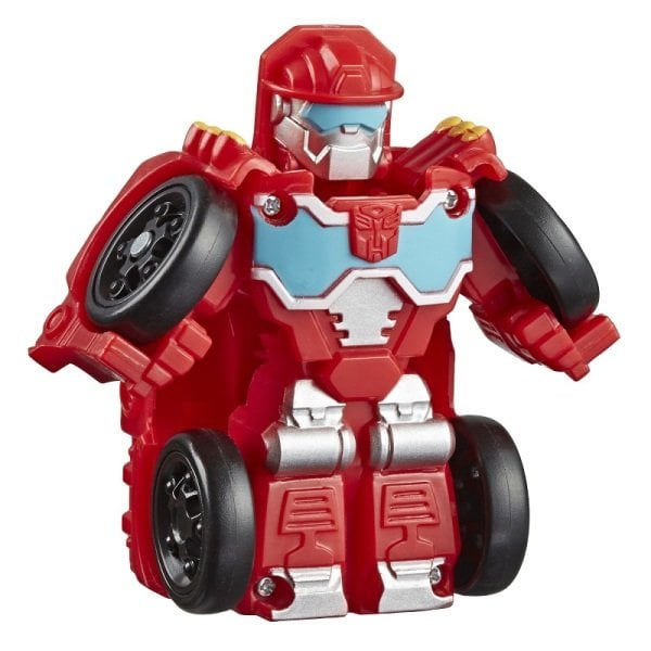 Transformers Rescue Bots Mini Robot Yarışçılar Heatwave