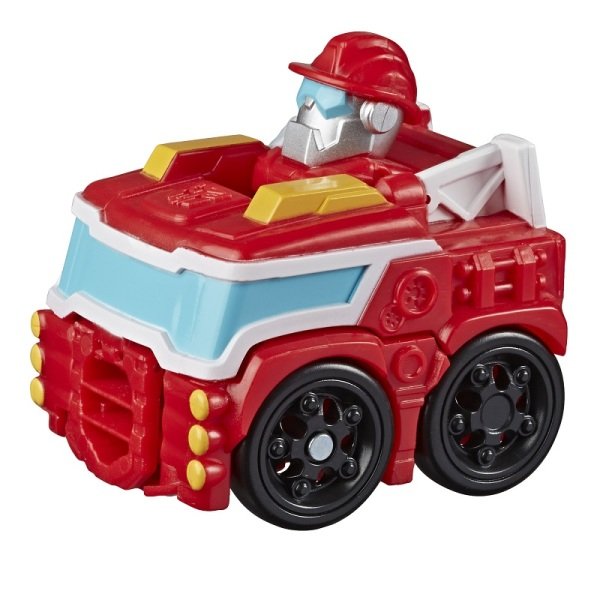 Transformers Rescue Bots Mini Robot Yarışçılar Heatwave