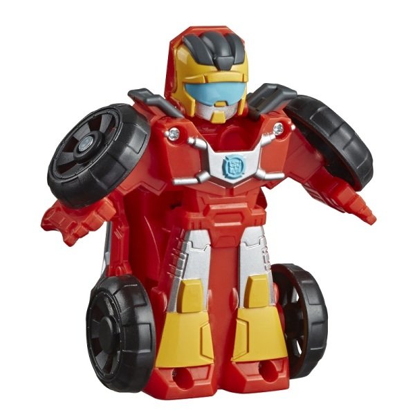 Transformers Rescue Bots Mini Robot Yarışçılar Hot Shot