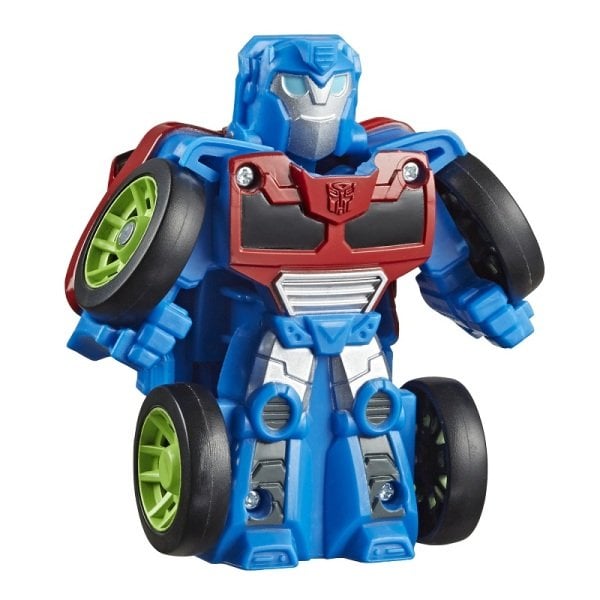 Transformers Rescue Bots Mini Robot Yarışçılar Optimus Prime (mini)