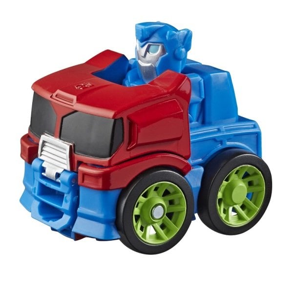 Transformers Rescue Bots Mini Robot Yarışçılar Optimus Prime (mini)