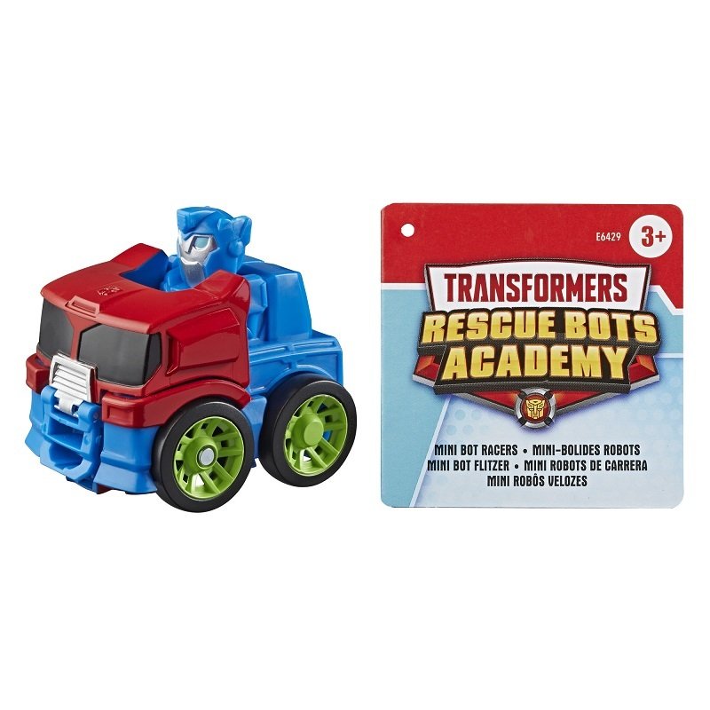 Transformers Rescue Bots Mini Robot Yarışçılar Optimus Prime (mini)