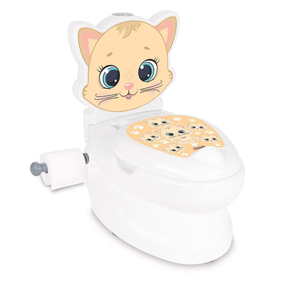 Eğitici Kedi Klozet