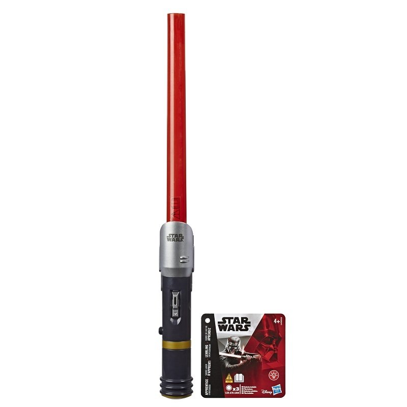 Star Wars Lightsaber Academy Işın Kılıcı Kırmızı (E3120)