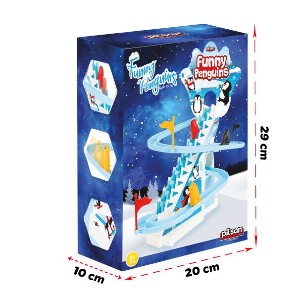 Eğlenceli Penguenler