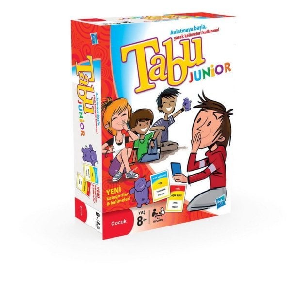 Hasbro Gaming Tabu Junior
