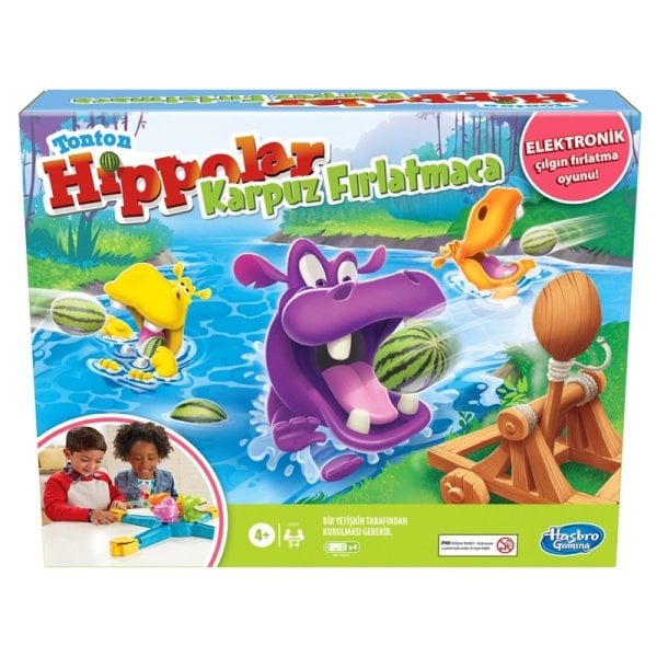 Tonton Hippolar Karpuz Fırlatmaca