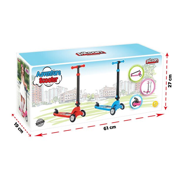 Adventure Scooter Mavi (07-358)