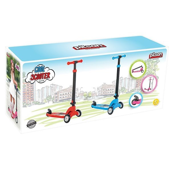 Adventure Scooter Pembe (07-358)