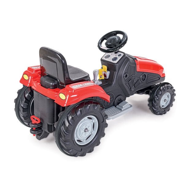 Mega Traktör 12V Akülü Kırmızı (05-276)