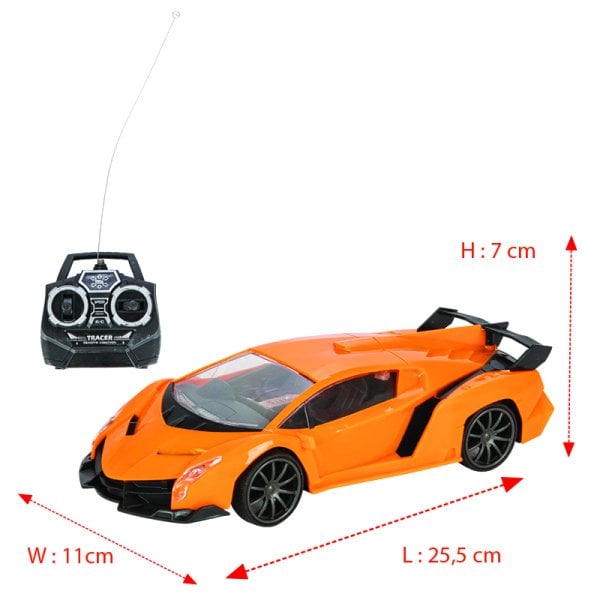 Crazy Speed 1:16 Kumandalı Araba