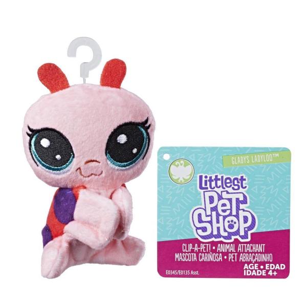 Littlest Pet Shop Miniş Mini Pelüş - Gladys Ladyloo