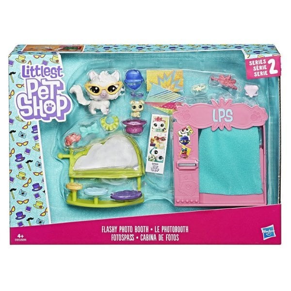 Littlest Pet Shop Miniş Mini Oyun Seti - Fotoğraf Zamanı