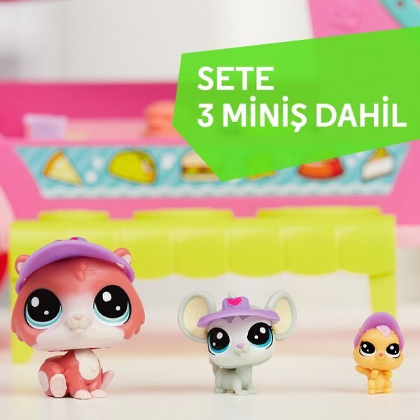 Littlest Pet Shop Miniş Yiyecek Kamyonu