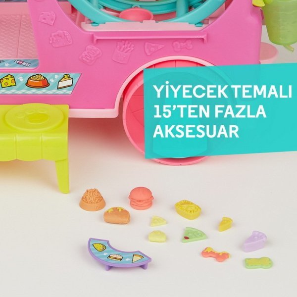 Littlest Pet Shop Miniş Yiyecek Kamyonu