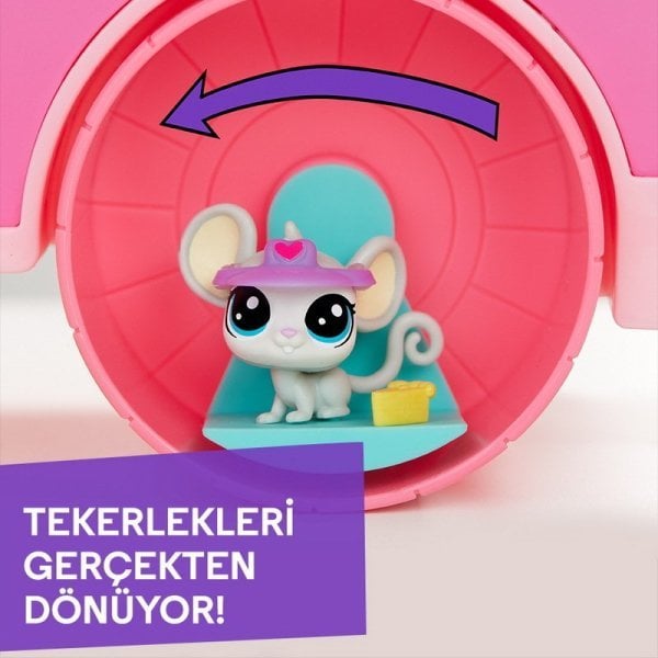 Littlest Pet Shop Miniş Yiyecek Kamyonu