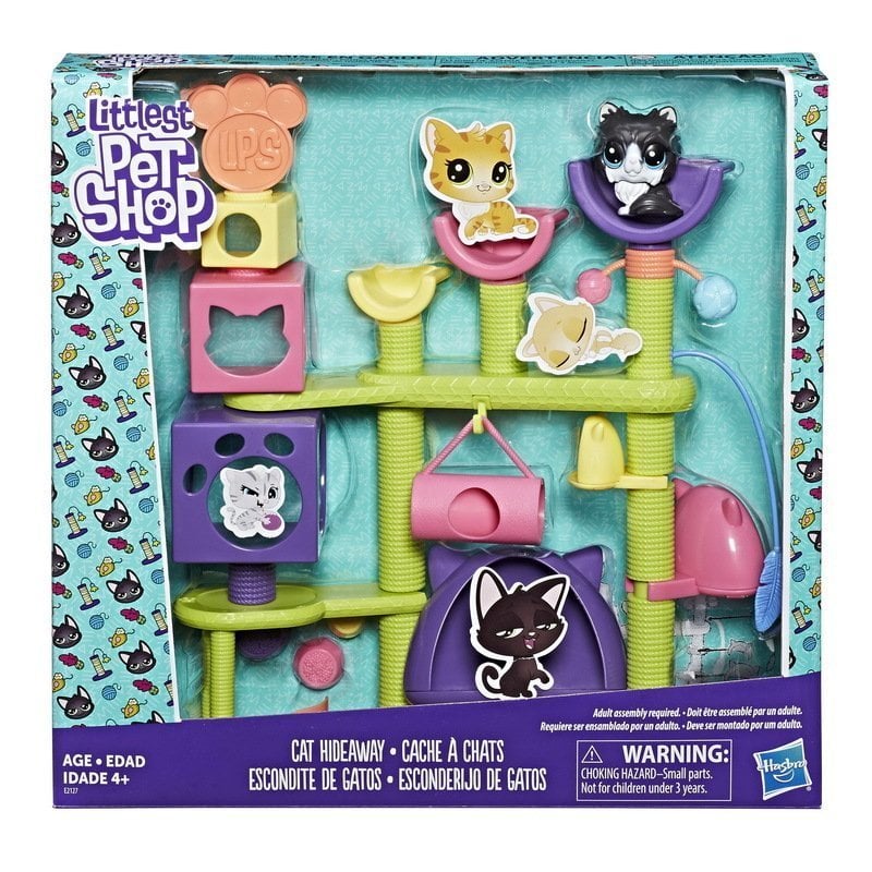 Littlest Pet Shop Kedi Miniş Eğlence Parkı
