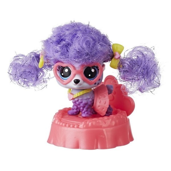 Littlest Pet Shop Süslü Özel Miniş - Bebe La Poodle