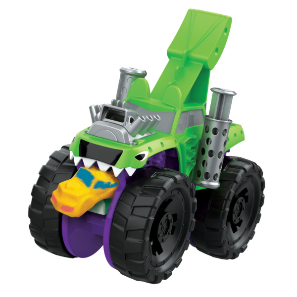 Play-Doh Wheels Canavar Kamyon
