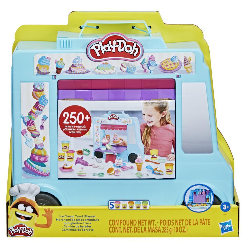Play-Doh Dondurma Arabası