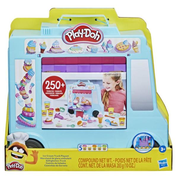 Play-Doh Dondurma Arabası