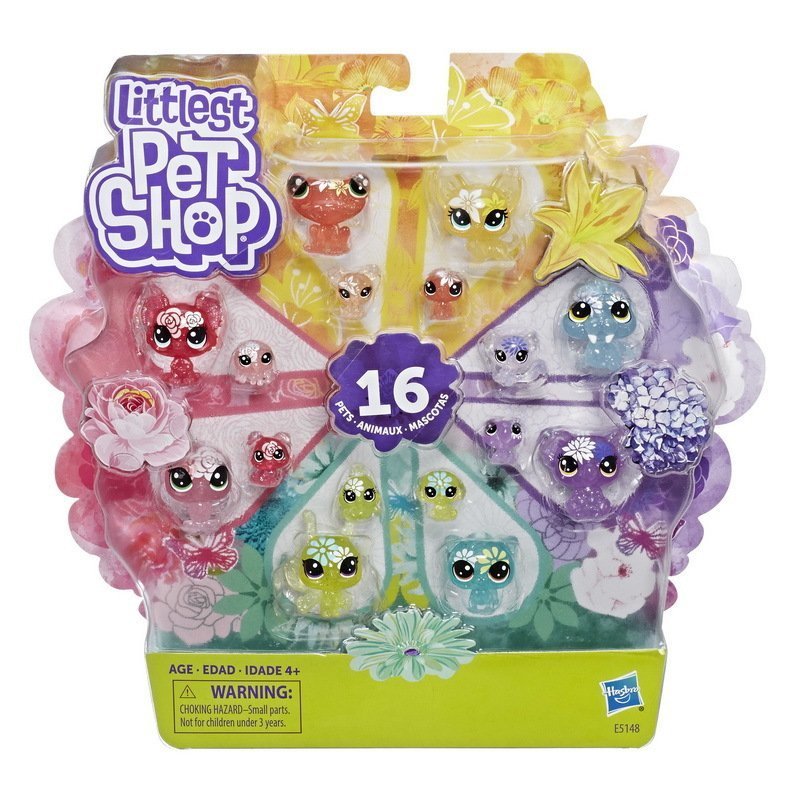 Littlest Pet Shop Miniş Çiçek Partisi Özel Set