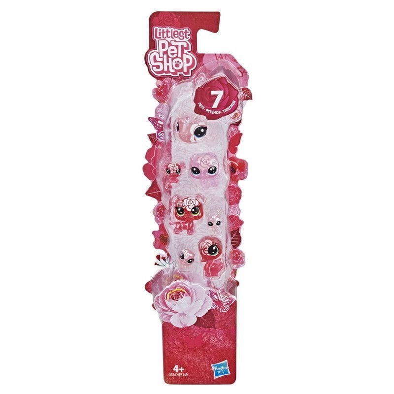 Littlest Pet Shop Miniş Çiçek Partisi Gül Koleksiyonu