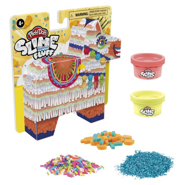 Play-Doh Slime Pinyata Eğlencesi