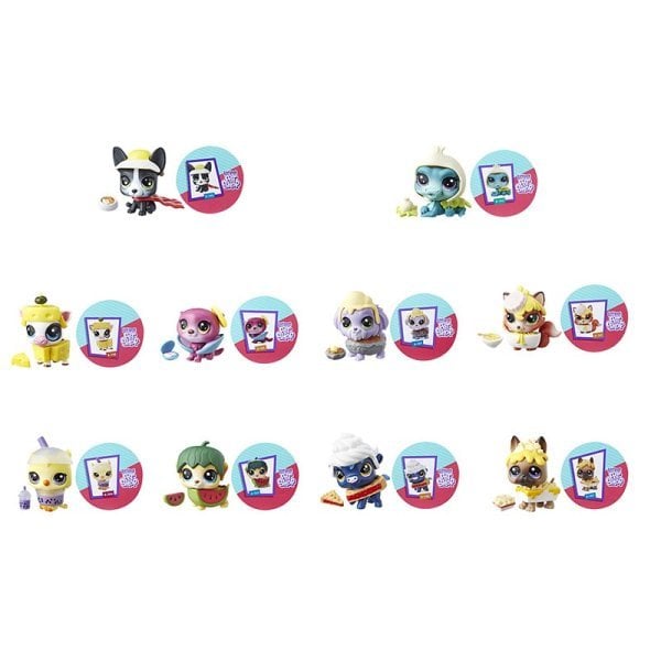 Littlest Pet Shop Gurme Minişler