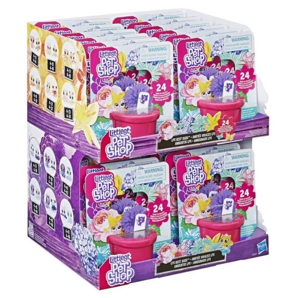 Littlest Pet Shop Miniş Çiçek Partisi Koleksiyonu Sürpriz Paket