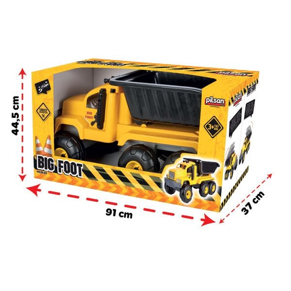 Big Foot Kamyon Kutulu