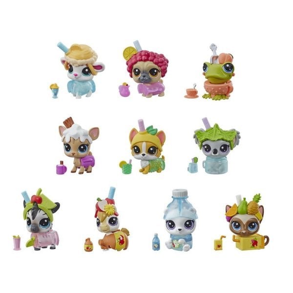 Littlest Pet Shop Lıkır Lıkır Minişler