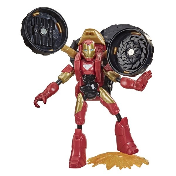 Avengers Bend & Flex Iron Man ve Motosikleti