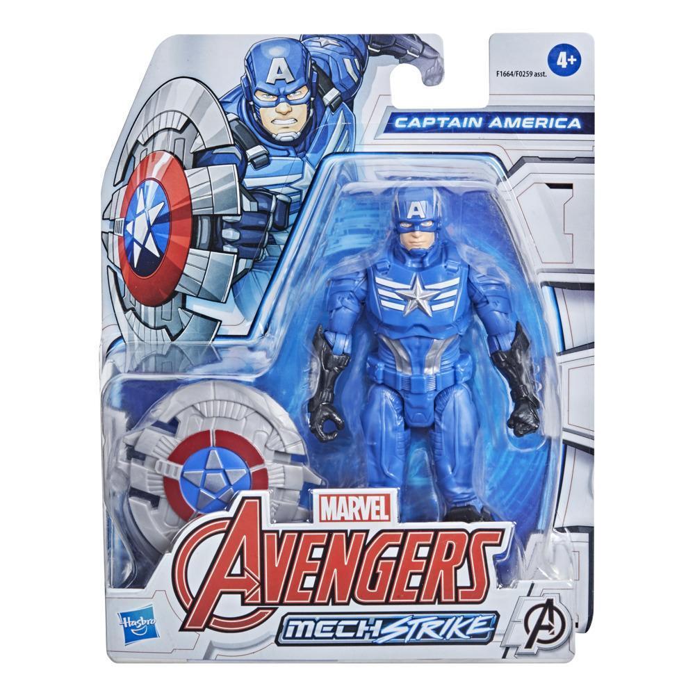 Avengers Mech Strike Captain America Figür ve Aksesuar