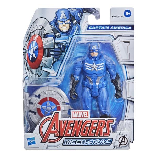 Avengers Mech Strike Captain America Figür ve Aksesuar