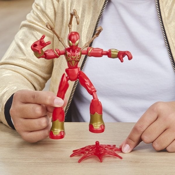Spider-Man Bend & Flex Iron Spider Figür