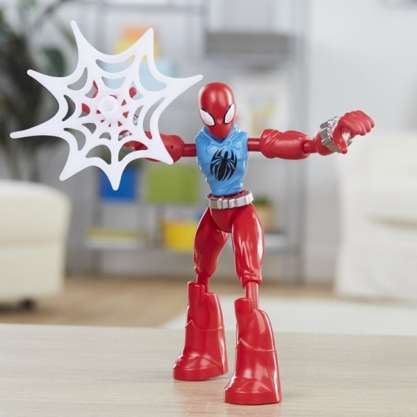 Spider-Man Bend & Flex Scarlet Spider Figür