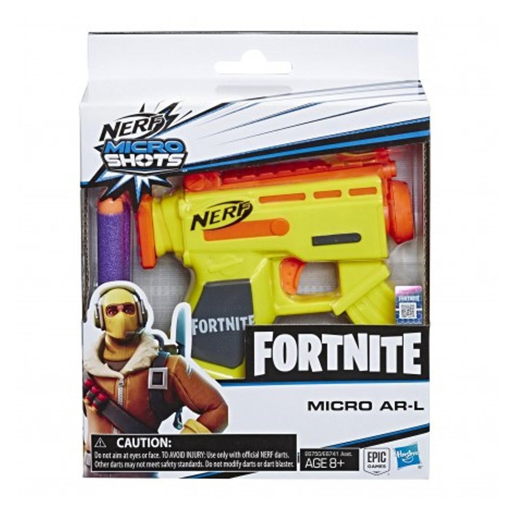 Nerf MicroShots Fortnite AR-L