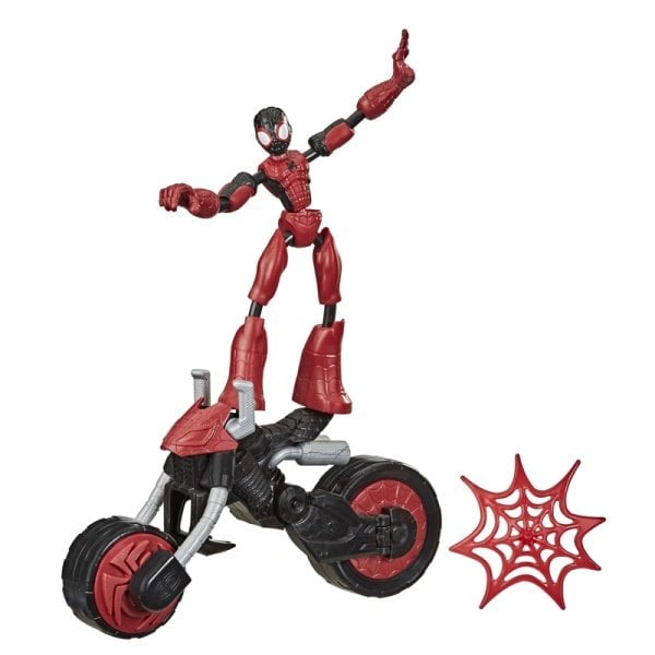 Spider-Man Bend & Flex Spider-Man ve Motosikleti
