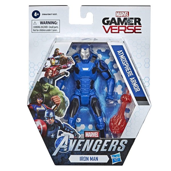 Marvel Gamerverse Iron Man Figür
