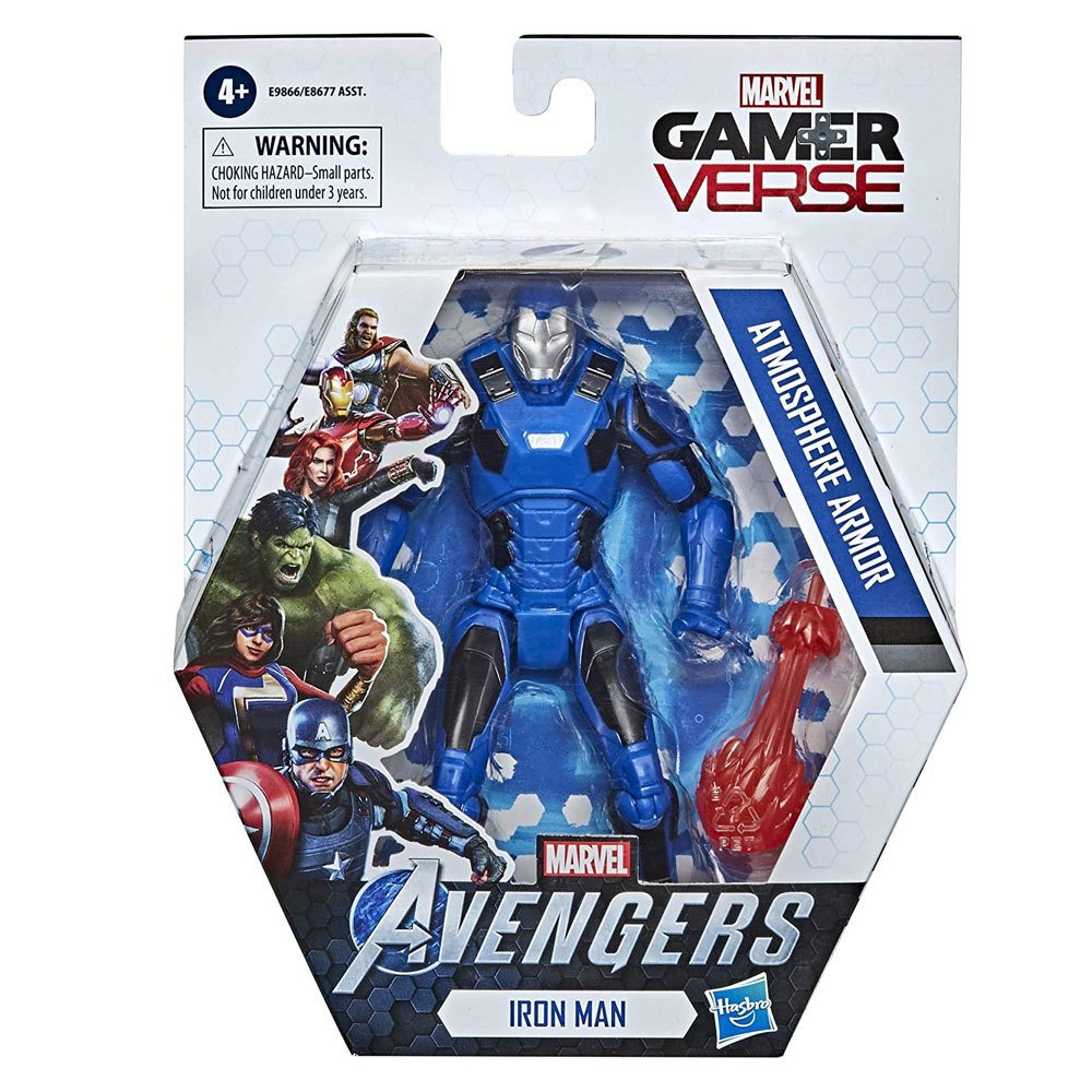 Marvel Gamerverse Iron Man Figür