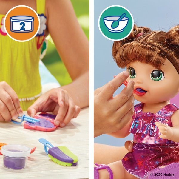 Baby Alive Bebeğimle Yaz Eğlencesi - Kumral