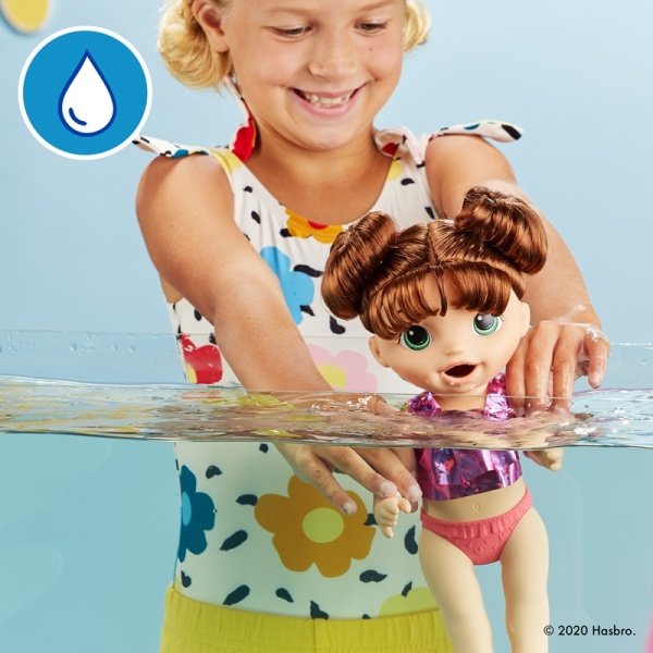Baby Alive Bebeğimle Yaz Eğlencesi - Kumral