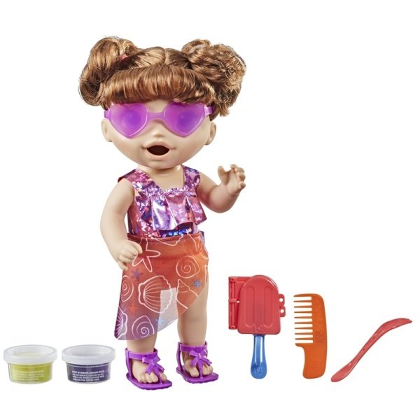 Baby Alive Bebeğimle Yaz Eğlencesi - Kumral
