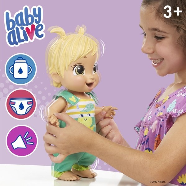 Baby Alive Zıplayan Bebeğim - Sarışın