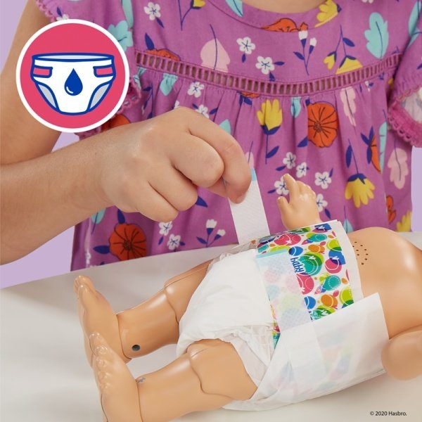 Baby Alive Zıplayan Bebeğim - Sarışın