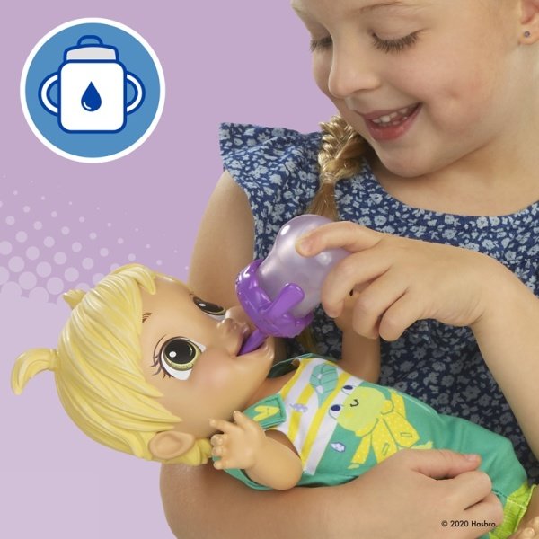 Baby Alive Zıplayan Bebeğim - Sarışın